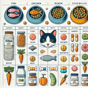 Vet-Grade Cat Diet Formulation Sheets