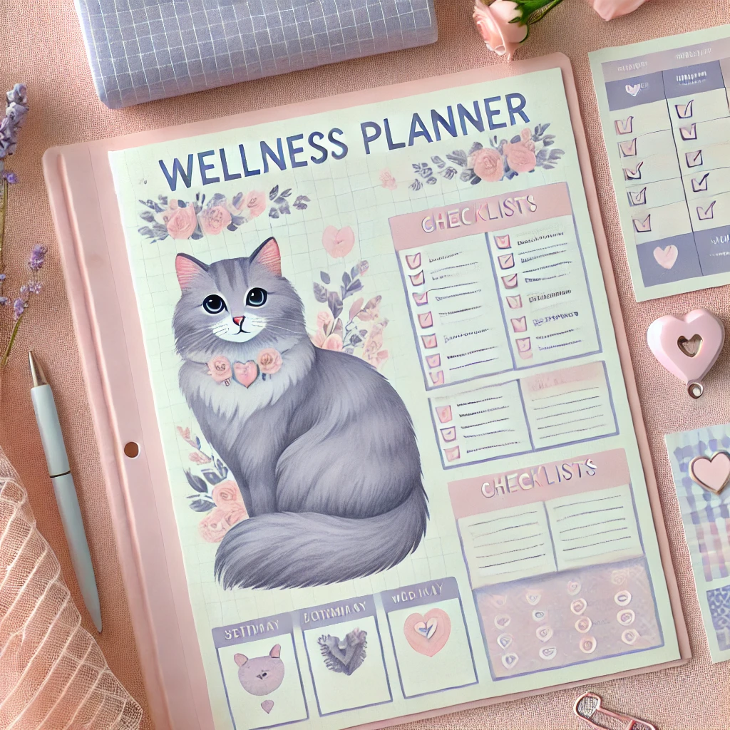 Senior Cat Wellness Plan (Interactive PDF)